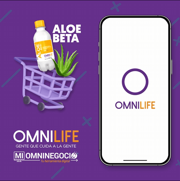 Agregar ALOE BETA a tu carrito de compras en tu App